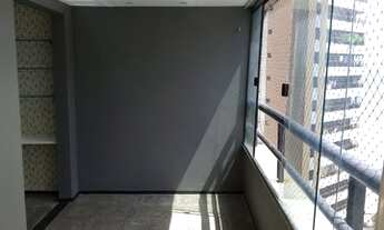 Imagem 2: Apartamento com 120m2, 03 quartos, sala com varanda, armários, 02 vagas no bairro Meireles