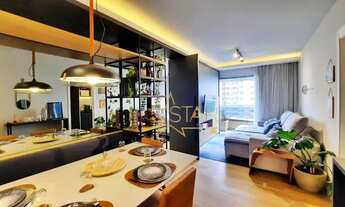 Imagem 2: Apartamento com 1 dormitório à venda, 58 m² por R$ 900.000,00 - Granja Julieta - São Paulo