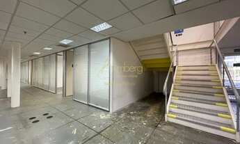 Imagem 2: Espaço Corporativo Térreo/Mezanino 5444m² Estação de Trem Lapa e Saída Direta Marginal Tie