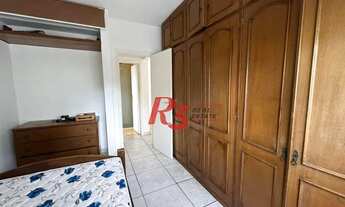 Imagem 7: Apartamento mobiliado com um dormitório para locação no Gonzaga em Santos