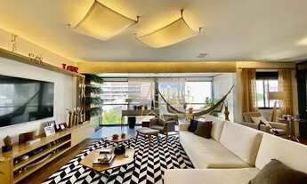 Imagem 2: Apartamento com 3 dormitórios para alugar, 161 m² por R$ 23.528,00/mês - Vila Nova Conceiç