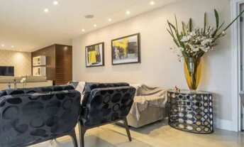 Imagem 6: Apartamento 167,0m2 - 3 dormitórios sendo 3 suítes, 4 banheiros, sacada gourmet