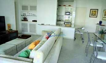 Imagem 3: Apartamento com 3 dormitórios para alugar, 113 m² por R$ 1.500,00/mês - Riviera Módulo 07