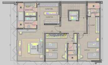 Imagem 5: Casa alto padrão com 3 suítes à venda, 748 m² por R$ 8.500.000 - Brooklin - São Paulo/SP