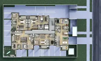 Imagem 3: APARTAMENTO com 2 dormitórios à venda por R$ 576.900,00 no bairro Boa Vista - CURITIBA / P