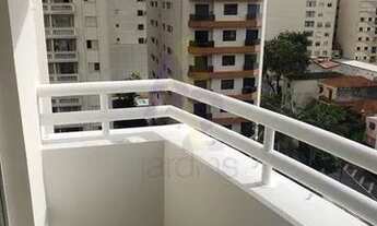 Imagem 4: Apartamento em bom estado com varanda em prédio com lazer em Pinheiros