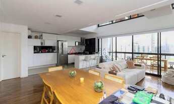 Imagem 3: Apartamento Duplex Vila Olímpia 123m² 1 dormitório sendo 1 suíte 3 vagas