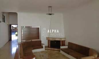 Imagem 7: Casa com 4 dormitórios para alugar, 439 m² por R$ 19.605,15/mês - Alphaville Residencial 2
