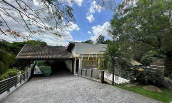 Imagem 2: Casa com 5 dormitórios para alugar, 376 m² por R$ 16.160,28/mês - Marambaia - Vinhedo/SP