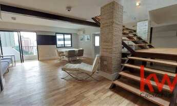 Imagem 2: Itaim Bibi - Venda / Locação - Cobertura com 2 Suítes, Espaço Gourmet, 173 m²