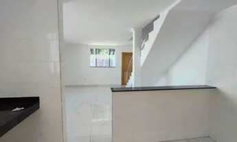 Imagem 5: Casa para venda com 120 metros quadrados com 3 quartos em Ponta da Praia - Santos - São Pa