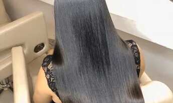 Imagem: Alisamento a domicílio