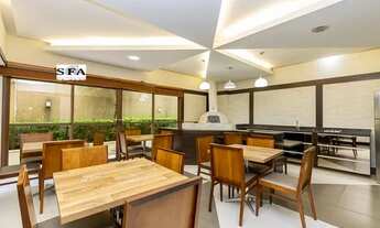 Imagem 4: Apartamento para aluguel possui 27 metros quadrados com 1 quarto em Centro - Curitiba - PR