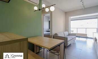 Imagem 2: Apartamento Mobiliado à Venda ou Locação 59m² - Pinheiros, São Paulo