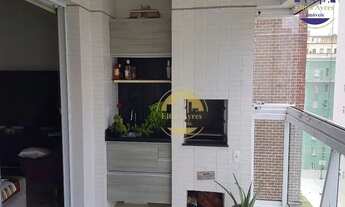 Imagem 3: Apartamento com 4 dormitórios à venda, 134 m² por R$ 1.250.000,00 - José Menino - Santos/S