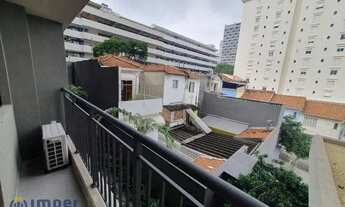 Imagem 2: Apartamento com 1 dormitório para alugar, 28 m² por R$ 3.250,14/mês - Perdizes - São Paulo