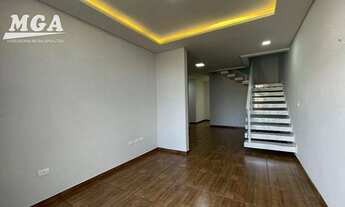 Imagem 4: Sobrado Novo com 1 suíte e 2 dormitórios para alugar, 143 m² por R$ 2.800/mês - Jardim Bue