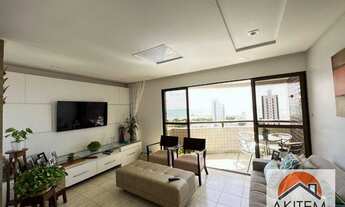 Imagem 4: Apartamento com 3 dormitórios à venda, 109 m² por R$ 534.000,00 - Bairro Novo - Olinda/PE