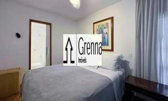 Imagem 6: Imóvel amplo à venda com 2 quartos, sendo 2 suítes, e 2 banheiros no total