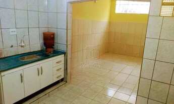 Imagem 3: Casa com 1 dormitório para alugar, 45 m² por R$ 1.230,00/mês - Parque das Nações - Santo A