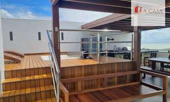 Imagem: Linda Cobertura mobiliada na Beira Mar do