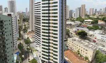 Imagem 2: Apartamento para venda com 58 metros quadrados com 2 quartos em Casa Amarela - Recife - PE
