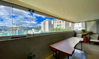 Imagem 5: Apartamento com 3 dormitórios para alugar, 150 m² por R$ 6.000/mês - Buritis - Belo Horizo