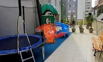 Imagem 2: Ótimo apto de 02 qts, suíte, bons armários, 2 vgs, prédio c/ elevador, espaço gourmet