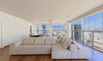 Imagem 3: Apartamento para locação no Jardim América, 206 m², mobiliado, andar alto, 3 suítes, 4 vag