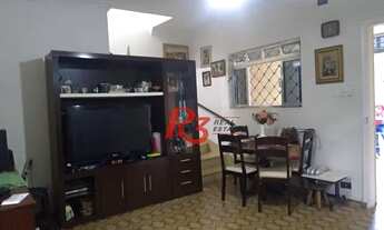 Imagem 2: Sobrado para venda ou locação no Bairro Campo Grande em Santos