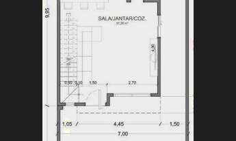 Imagem 6: Casa com 3 dormitórios à venda, 131 m² por R$ 700.000,00 - Portais (Polvilho) - Cajamar/SP