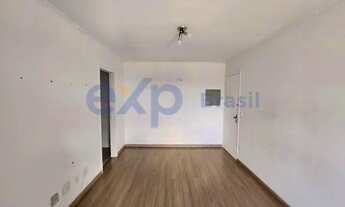 Imagem 3: Apartamento com 2 Quartos 1 vaga e 1 banheiro, 51 m² locação R$ 1.100,00