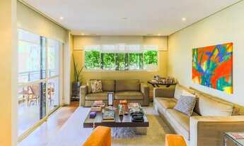 Imagem 5: Apartamento para Locação no Brooklin, 230m², um por andar, com 3 suítes, 3 vagas e lazer