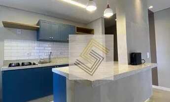 Imagem 4: Apartamento com 1 dormitório para alugar, 61 m² por R$ 2.672/mês - Bosque - Campinas/SP