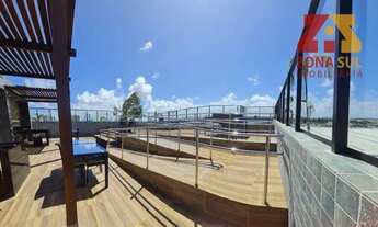 Imagem 5: Cobertura com 2 dormitórios à venda, 54 m² por R$ 450.000,00 - Aeroclube - João Pessoa/PB