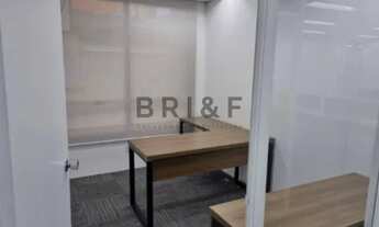 Imagem 3: Conjunto comercial para locação na Vila Olimpia mobiliado