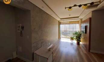 Imagem 3: Apartamento com 3 dormitórios para alugar, 71 m² por R$ 3.927/mês - Vila Boa Vista - Barue