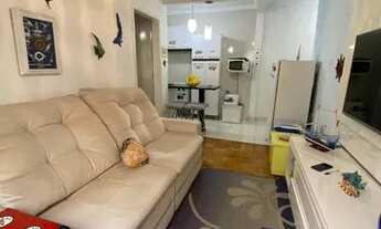 Imagem 2: Apartamento com 1 dormitório à venda, 37 m² por R$ 299.000,00 - Embaré - Santos/SP