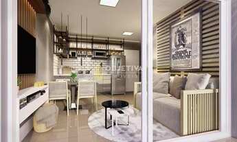 Imagem 4: Apartamento à venda 1 Quarto 1 Vaga 33.06M² Farroupilha Porto Alegre - RS