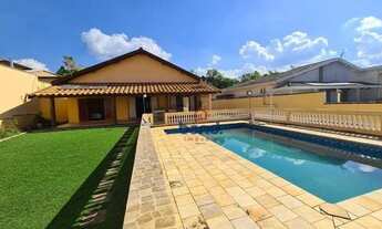 Imagem 7: Casa com 3 dormitórios para alugar, 410 m² por R$ 6.160/mês - Portal dos Bandeirantes - Po