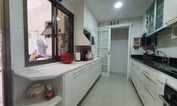 Imagem 6: Cobertura duplex - Área externa com espaço gourmet