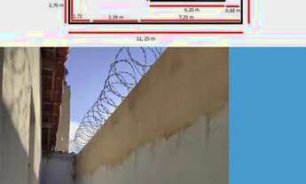 Imagem 6: Casa de telhado no bairro São Judas II, Montes Claros - MG