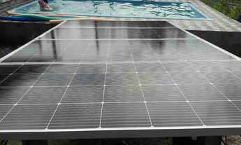 Imagem: Energia solar. Acabou a energia Cansado