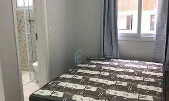 Imagem 2: Apartamento com 1 dormitório para alugar, 28 m² por R$ 1.617,24/mês - Cristo Rei - Curitib