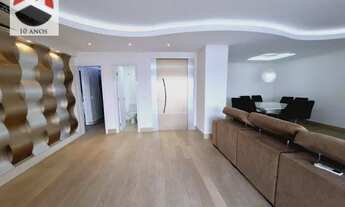 Imagem 7: Apartamento com 3 dormitórios para alugar, 206 m² por R$ 16.430,00/mês - Vila Romana - São