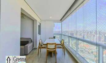 Imagem 3: Apartamento mobiliado para locação com 71m², Pinheiros-SP