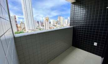 Imagem 2: Oportunidade! Apartamento para vender com 3 quartos no Aeroclube!