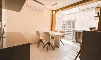 Imagem 4: Locação 78m2, 2 Suítes, 2 Vagas, Mobiliado