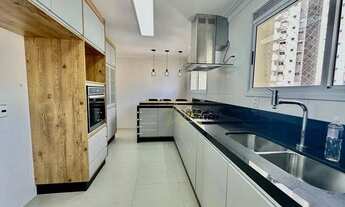 Imagem 9: Apartamento com 4 dormitórios para alugar, 205 m² por R$ 24.500,00/mês - Brooklin - São Pa