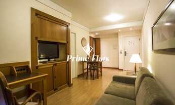 Imagem 4: Flat disponível para venda no Estanplaza Nações Unidas, com 40m², 1 dormitório e 1 vaga de